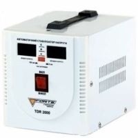 Стабилизатор напряжения однофазный FORTE TDR-2000VA